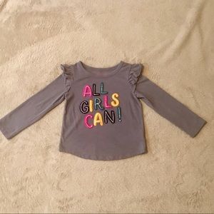Long sleeve 4t shirt